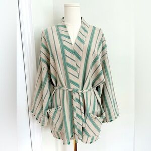Zara The Beth Kimono Jacket Size L